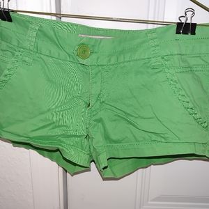 Freestyle green shorts
